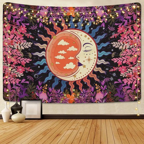 2025 - Extra Large Tapestry Wall Hanging Mandala Psychedelic Bohemian Rug Decors - Picture 28 of 29