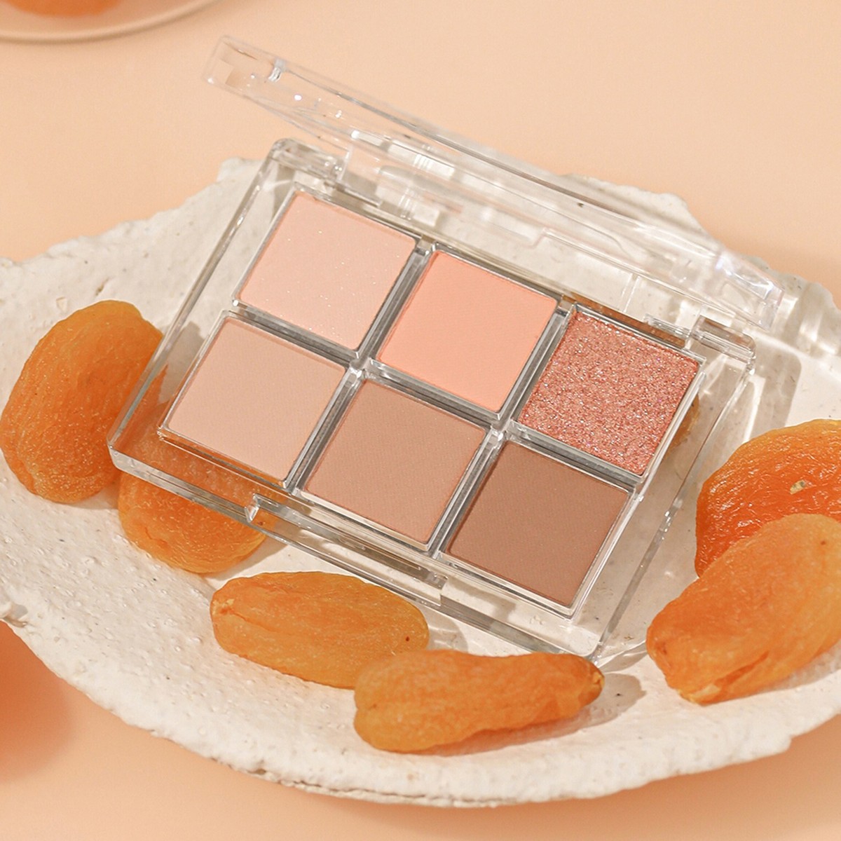 BBIA Ready To Wear Eye Palette 5g 05 Apricot Blush 23 S/S New