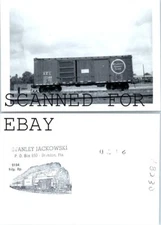 Atlantic Coast LIne Box Car #17748 VINTAGE RAILROAD PHOTO