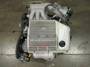 Двигатель toyota mz