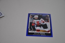 2021-22 opc O-PEE-CHEE HOCKEY BASE BLUE BORDER CARDS # 368 Nolan foote opc nhl