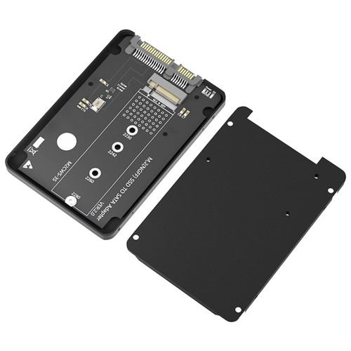 NGFFs SATAs SSDs to SATA3.0 2.5" Adapters NGFFs SSDs Converters RiserCard - Photo 6/8