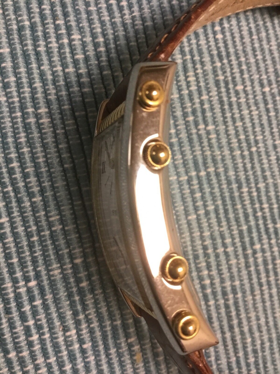廃盤 スエーデンの城('62スイス/仏) Beautiful, Rare, Fossil Vintage Duel Time Quartz Watch Model TM