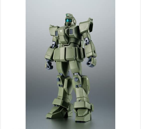 ゲームキャラクター BANDAI RGM-79(G) GM SNIPER A.N.I.M.E. BANDAI ROBOT SPIRITS SIDE MS GUNDAM RGM-79[G] GM SNIPER ver