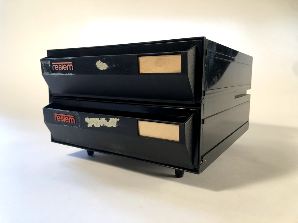 Restem paper safe 8 x 10 Double darkroom eBay