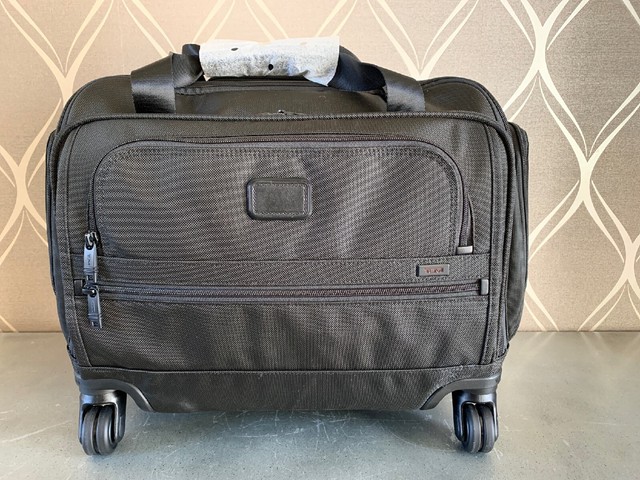 tumi wheeled compact duffel