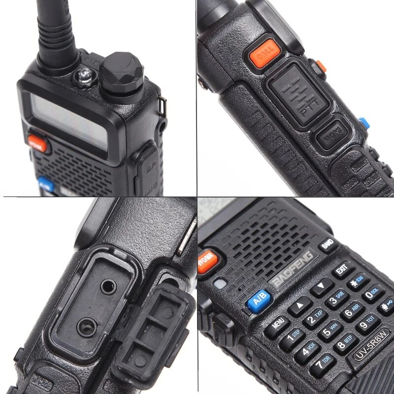 2PCS Baofeng UV-5R 8W 10km Dual Band Uhf/vhf Walkie Talkie 8W Two Way Radio - Image 4 of 4
