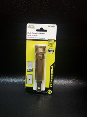 #ad #ad SurfaceMaxx SMX Pro High Pressure Filter $3.49