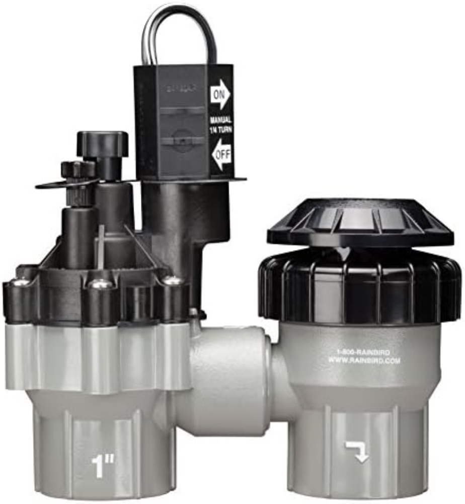 Rain Bird DASASVF075 Professional Grade Anti-Siphon Valve with Flow Control, 3/4