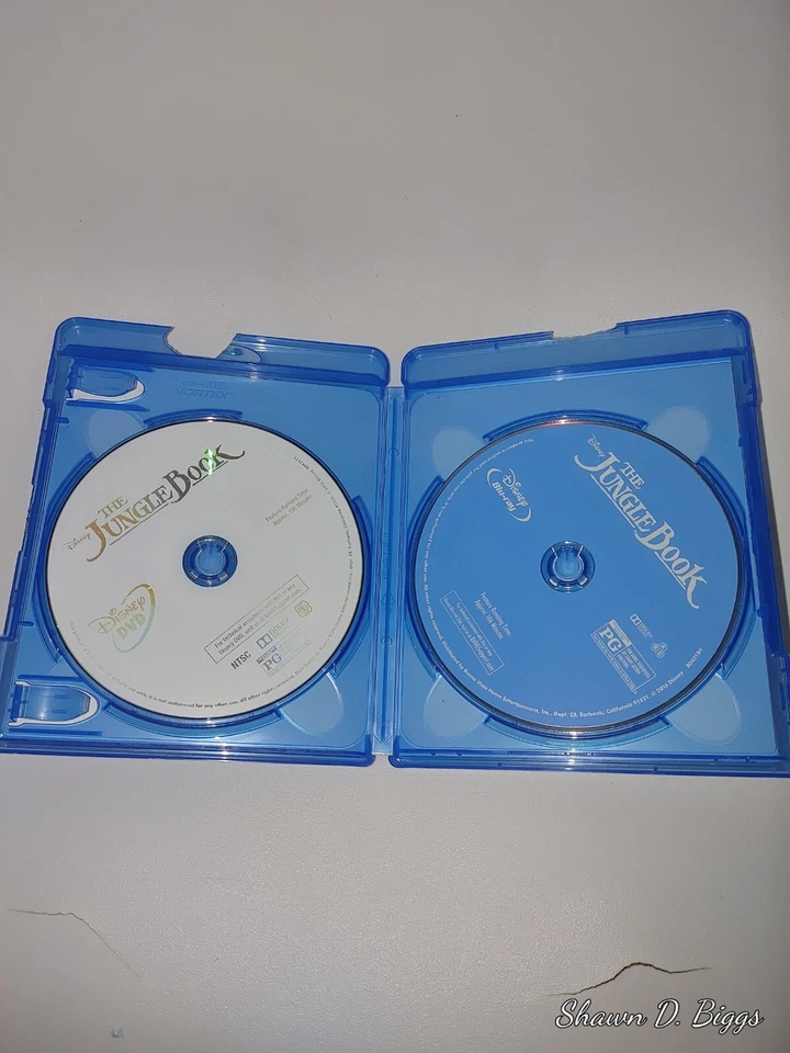 The Jungle Book Blu-ray + DVD - Image 3 of 3