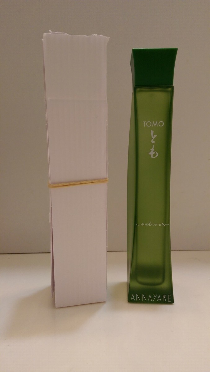 Intense Tomo Eau De Toilette Vetiver Annayake Tomo Duft