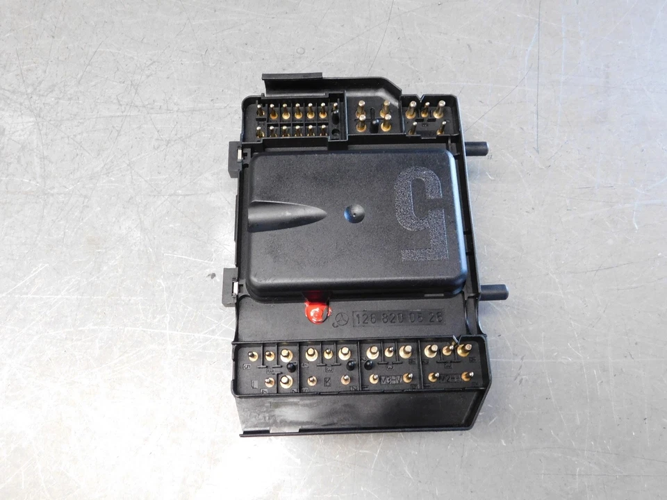 380SEL 420SEL 560SEL 560SEC SEAT CONTROL MODULE ECU 1268200526 REMANUFACTURED - Image 3 of 4