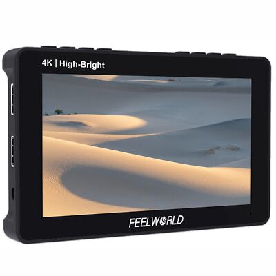 FEELWORLD F5 PROX 5.5インチ1600nit FEELWORLD F5 PROX 5.5 インチ 1600nit 4K F970 インストール