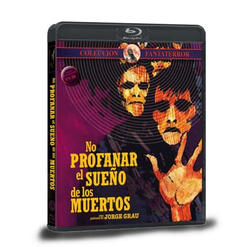 THE LIVING DEAD AT MANCHESTER MORGUE / Let Sleeping Corpses Lie / NEW RB Blu-ray - Picture 1 of 2