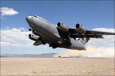 Poster, Many Sizes; C-17 Globemaster Iii 97Th Air Mobility Wing, Altus Afb