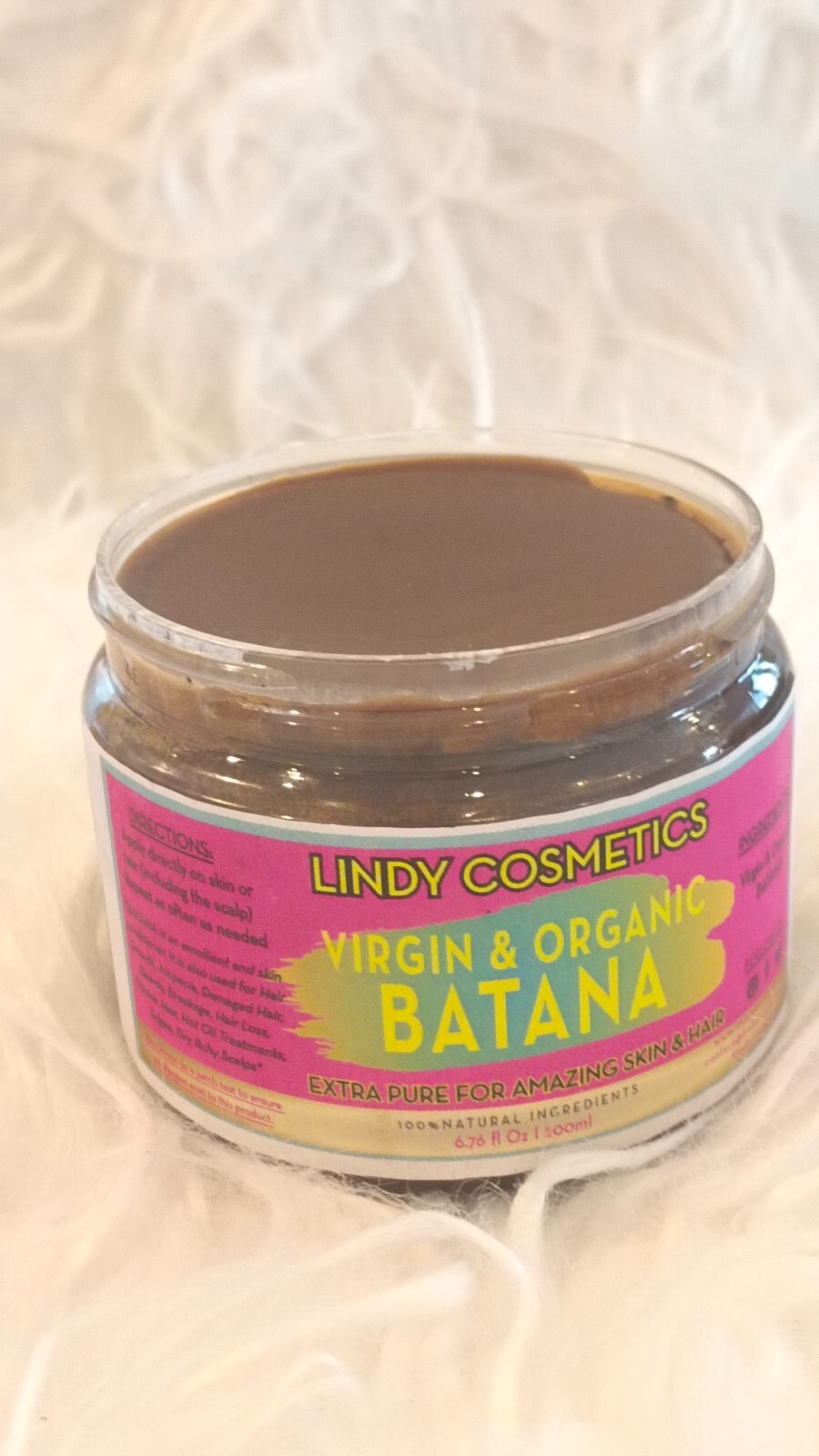 ¡Stock del Reino Unido! BATANA RAW - 100 ml/ 200 ml crecimiento del cabello 100% puro y natural