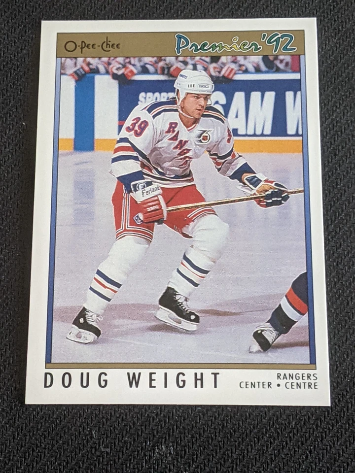 1991-92 O-PEE-CHEE OPC PREMIER U-Pick Cards Complete Your Set 1-198 GRETZKY - Image 4 of 4