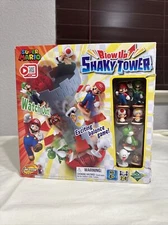 Super Mario Blow Up! Shaky Tower Balancing Game Tabletop Skill And Action Games