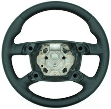 Leder Lenkrad für VW T5 Caravelle Transporter Multivan Caddy neu bezogen
