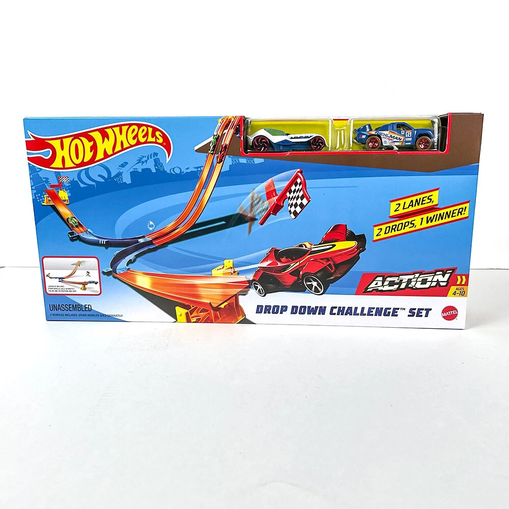 Hot wheels sales drop down