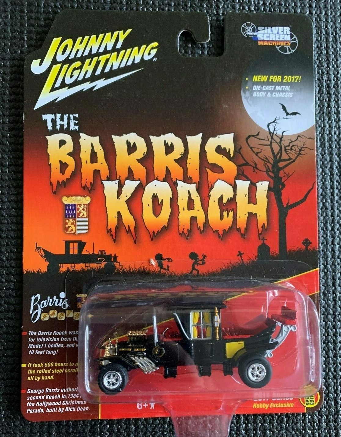 munsters koach diecast car
