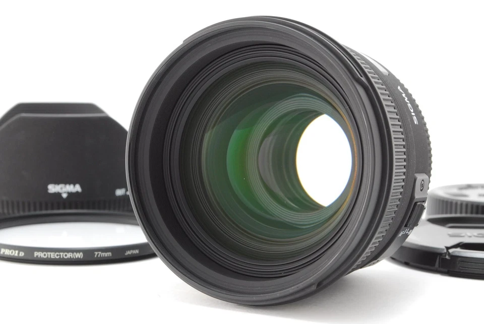 【MINT+++ BOXED】Sigma 50mm f/1.4 EX DG HSM Lens For Canon EF - Image 2 of 4