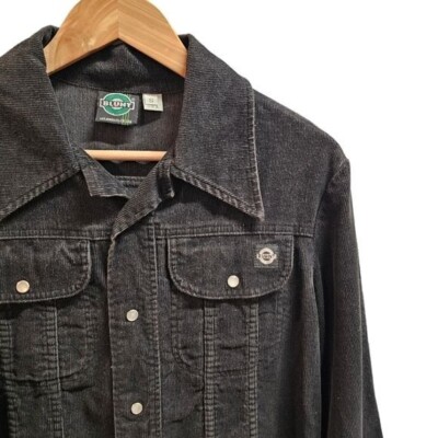 に*い様 90s BLUNT Corduroy jacket usa Rare! Vintage 90s Blunt Black Corduroy Skateboarding Jacket Small