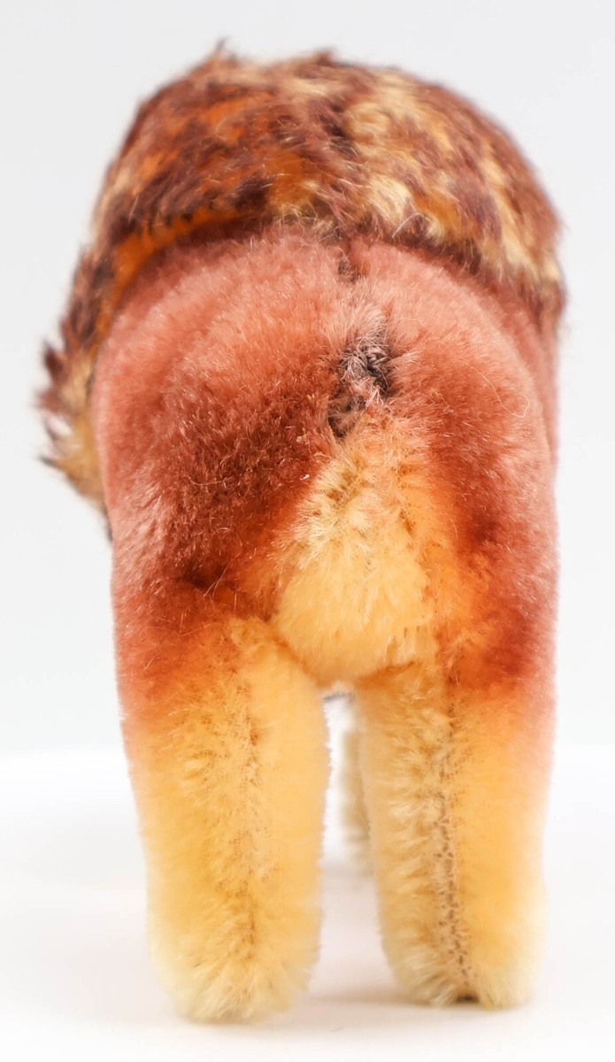Steiff - シュタイフ★Bison 12cm★バイソン★1960年代ビンテージ★Steiff Steiff Bison Plush Stuffed Animal Germany 1962 5