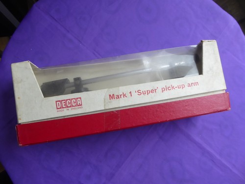 DECCA Super Pick-up arm Mark 1 Turntable record player Vintage. - Afbeelding 7 van 8