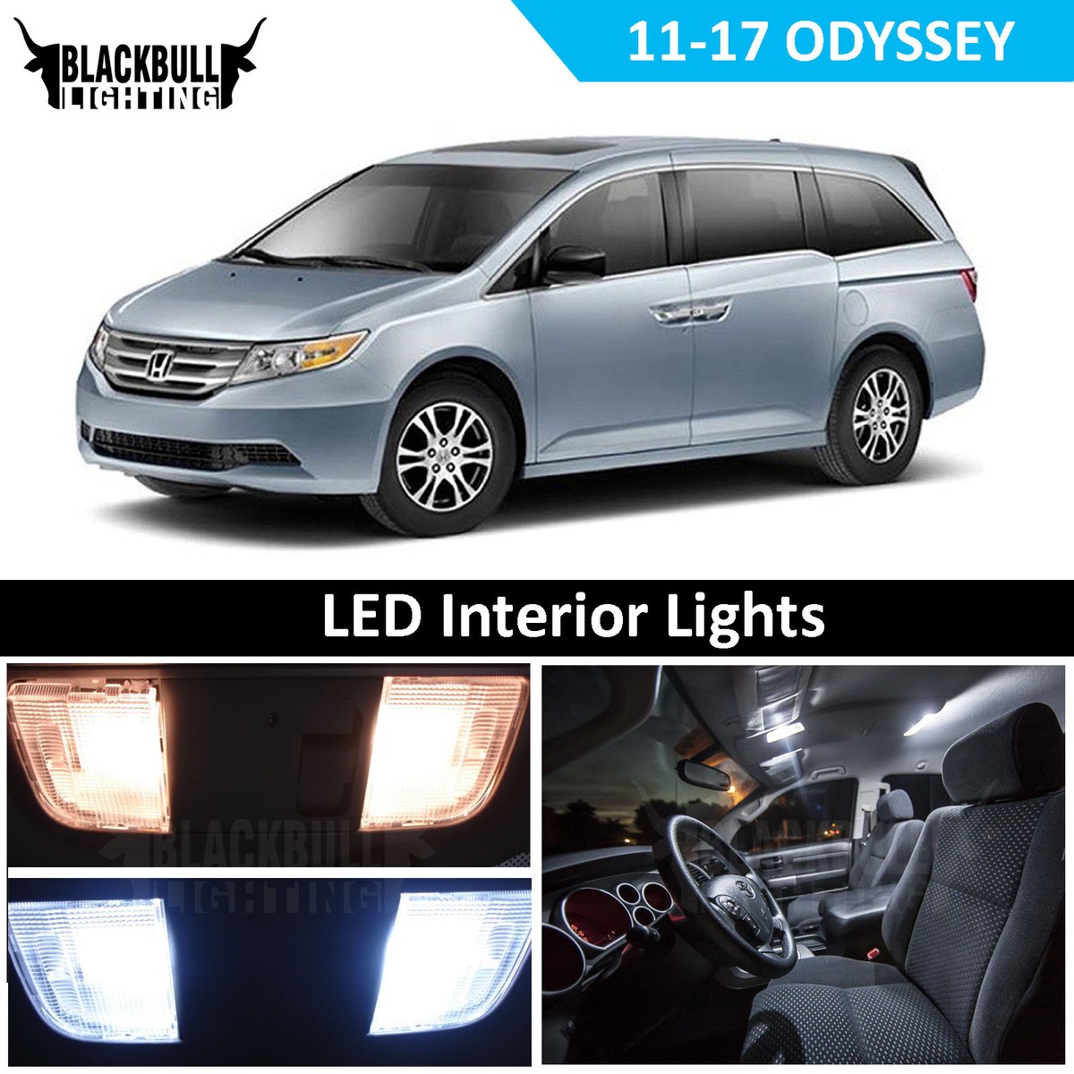 2017 Honda Odyssey Interior Lights Matttroy