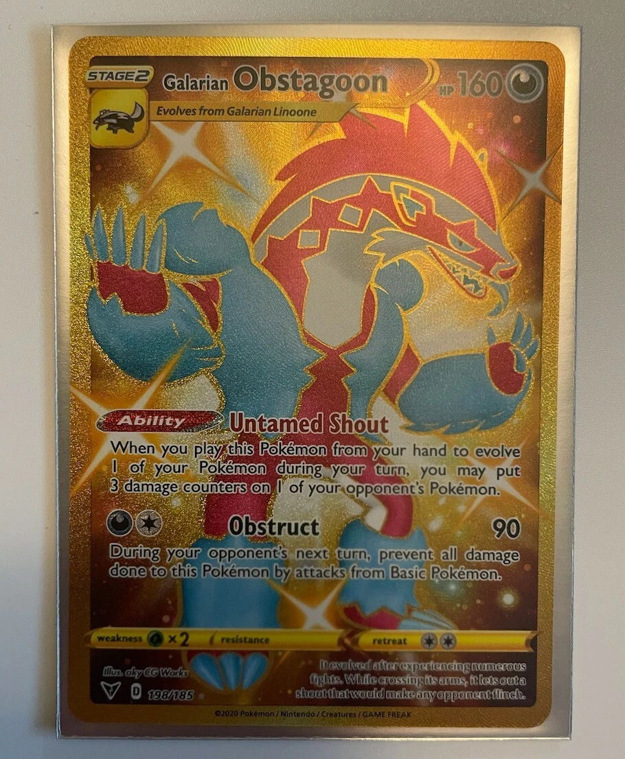 Golden obstagoon