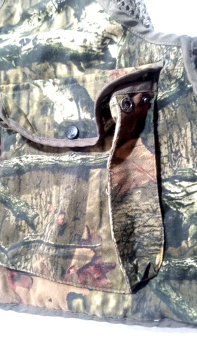 Game Winner Camo Mesh Hunting Vest Mens Size S/M Mossy Oak Up Infinity - Picture 10 of 10