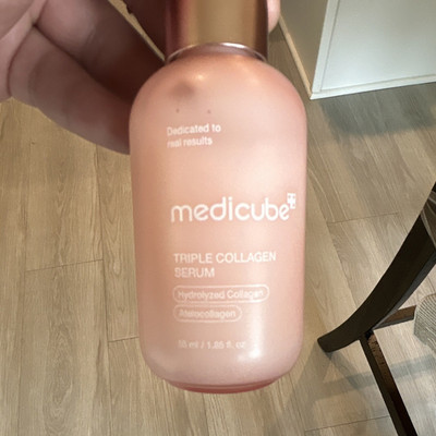 medicube Triple Collagen Serum Hydrolyzed Collagen + Atelocollagen 55ml