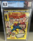 Marvel Amazing Spider-Man #121 (1973) Death of Gwen Stacy CGC 8.5