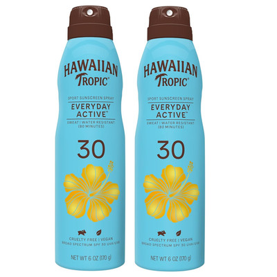Everyday Active Clear Spray Sunscreen SPF 30|  Sunscreen Spray SPF 30, Sunblock,