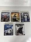 PS3 Games lot of 5 (All Tested)