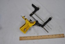 Yellow Oregon Precision Chain Saw Sharpening File Guide Made in Italy Hand File