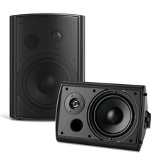 STUDIOFINIX 6.5 Inch Outdoor Speakers Waterproof Wired 400W Wall Mount Speake...