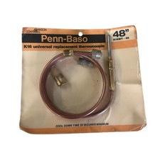 NEW Johnson Controls K16WT-48 Thermocouple 48" Universal Thermocouple
