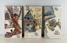 The&nbsp;Singer, The Song, The Finale by Calvin Miller, PB Trilogy, Illustrated