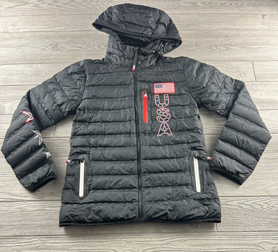 VOLCOM U.S. SNOWBOARDING TEAM 2022 Official Puffer Coat/ Jacket - Size Small