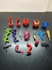 Vtg LOT Masters of the Universe 1980s WEAPONS ACCESSORIES MOTU 5.5" He-Man W17