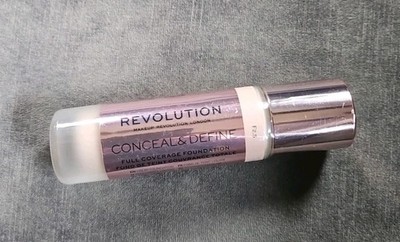 Revolution ''Conceal & Define'' Full Coverage Foundation 23 ml Fb. F2.5  Neu & OVP