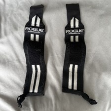 Rogue Fitness Wrist Wraps Weightlifting Strength Training Support Pair Gym Lifti