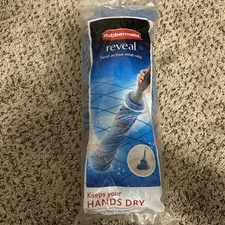 Rubbermaid Reveal Twist Action Mop Refill, Blue, NEW