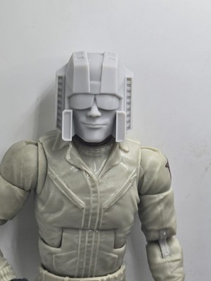 3d Printed STAR SEEKER V2 HEAD 6'' 1:12 Classified/Legends SCALE 
