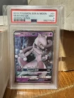 Mewtwo Gx Hidden Fates Pokemon Sun & Moon Hidden Fates 31 NM PSA 9