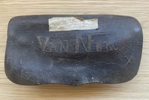 Original Civil War Cold Harbor Battlefield Pickup Carbine Cartridge Box - Texas?