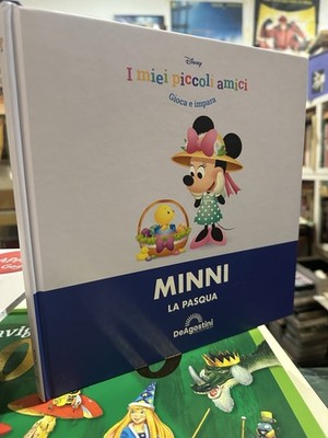 MEINE KLEINEN FREUNDE SPIELEN UND LERNEN - Minnie Minni - Ostern Buch