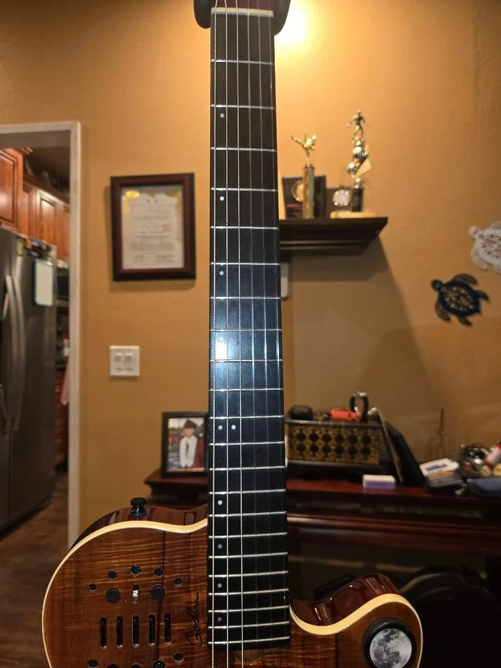 Godin ACS KOA Extreme FIgure HG  SF With SOft Shell Case - Image 4 of 4